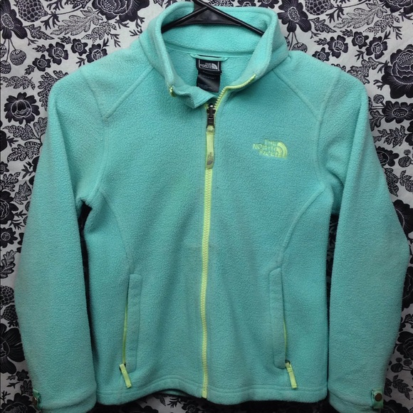 The North Face Other - North Face Zip up Fleece Jacket Sweater Girls S